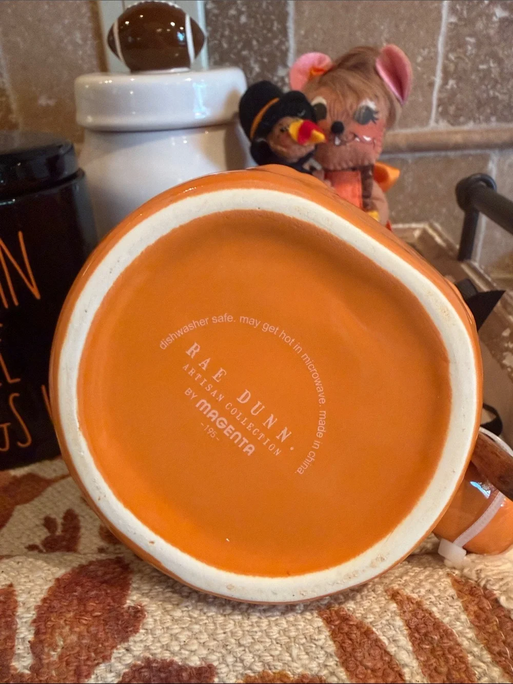 Rae Dunn Pumpkin Spice Coffee Mug ☕️ 🎃